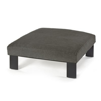 Bea Mombaers Charcoal Indoor Footstool Serax