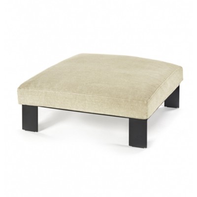 Bea Mombaers naturel linnen indoor poef Serax