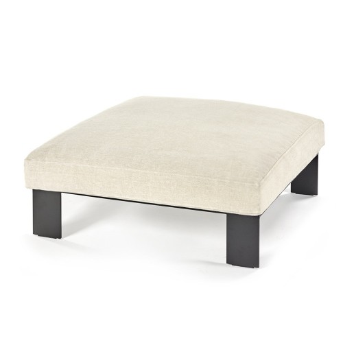 Bea Mombaers Ivory Indoor Footstool Serax