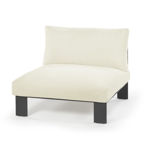Sillón interior blanco Bea Mombaers Serax