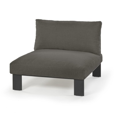 Bea Mombaers houtskool indoor fauteuil Serax