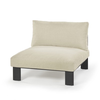 Indoor fauteuil zand Bea Mombaers Serax 2