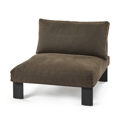 Bea Mombaers sepia binnenfauteuil Serax