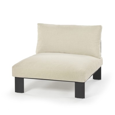 Fauteuil d'intérieur ivoire Bea Mombaers Serax