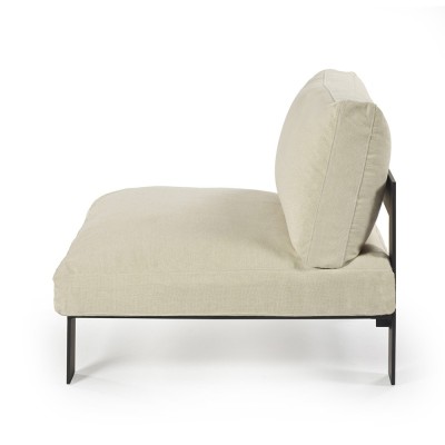 Bea Mombaers ivory indoor armchair Serax 2