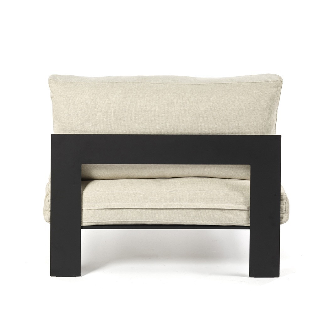 Bea Mombaers ivory indoor armchair Serax