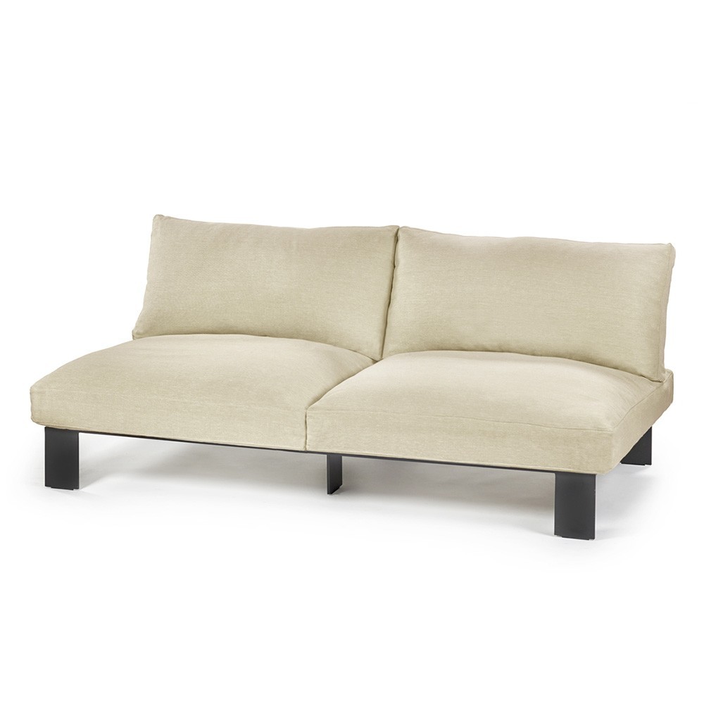 Bea Mombaers 2-seater natural linen sofa Serax