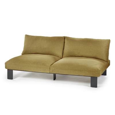 Bea Mombaers senf 2-Sitzer Indoor-Sofa Serax 2