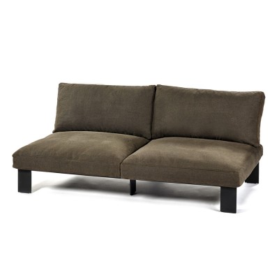 Bea Mombaers 2-seater sepia indoor sofa Serax