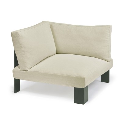 Sillón rinconera interior arena Bea Mombaers Serax