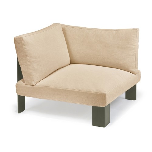 Sillón rinconera interior albaricoque Bea Mombaers Serax