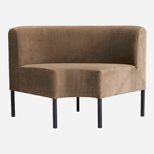 Corner Seater sofa sand House Doctor