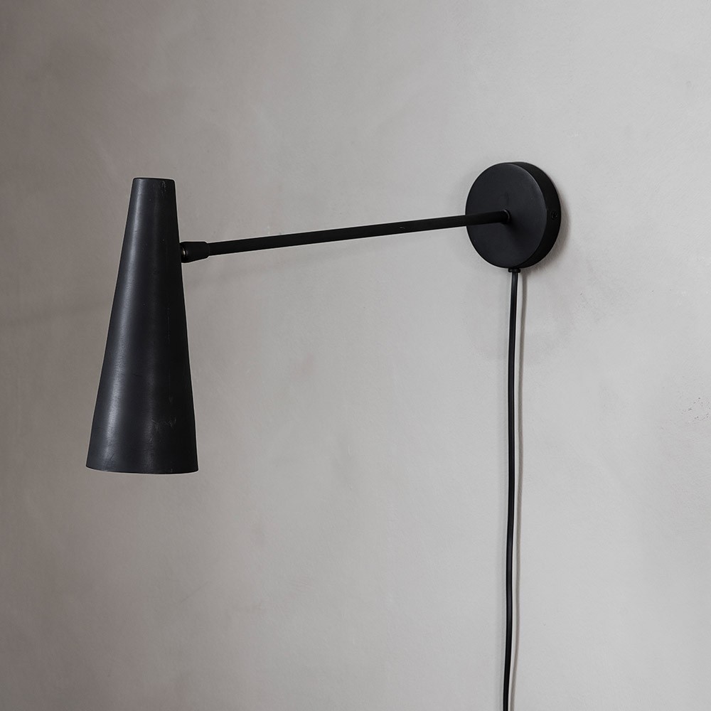 Applique Precise noir mat House Doctor