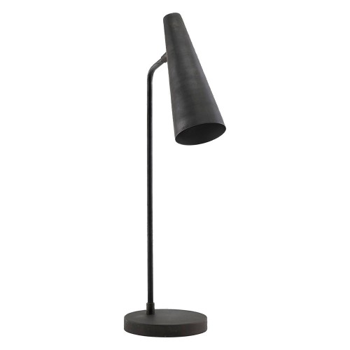 Lampada da tavolo Precise nero opaco House Doctor