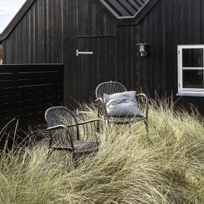 Sedia Brea nera House Doctor 2