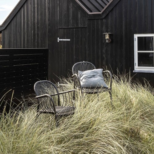 Brea stoel zwart House Doctor