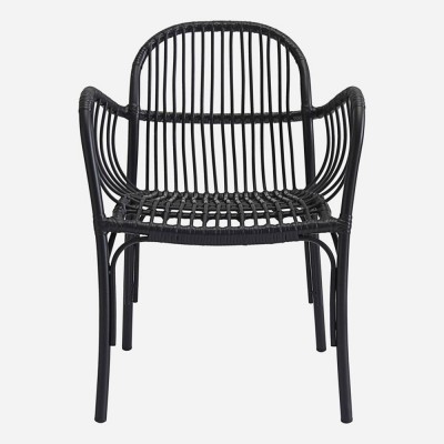 Chaise Brea noir House Doctor House Doctor