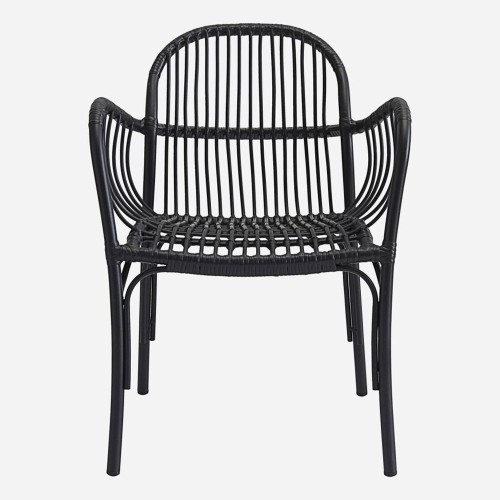 Brea chair black House Doctor