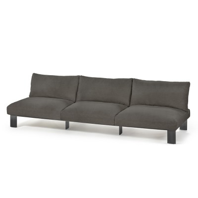 3-Sitzer-Sofa anthrazit Bea Mombaers Serax