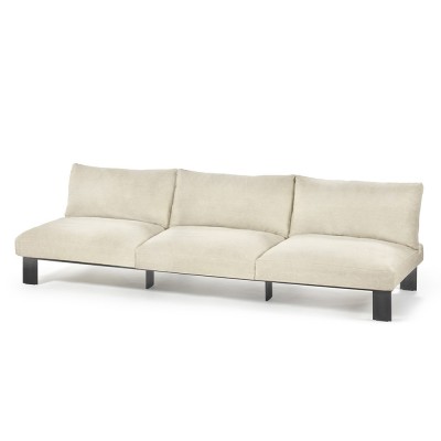 3-Sitzer Indoor-Sofa Sand Bea Mombaers Serax