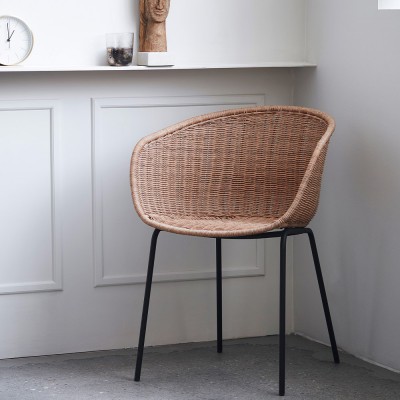 Hapur fauteuil naturel House Doctor