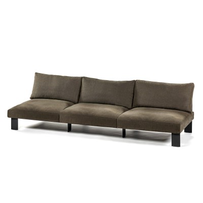 Bea Mombaers 3-Sitzer Sepia Innensofa Serax