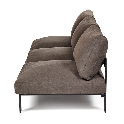 Bea Mombaers 3-Sitzer Sepia Innensofa Serax