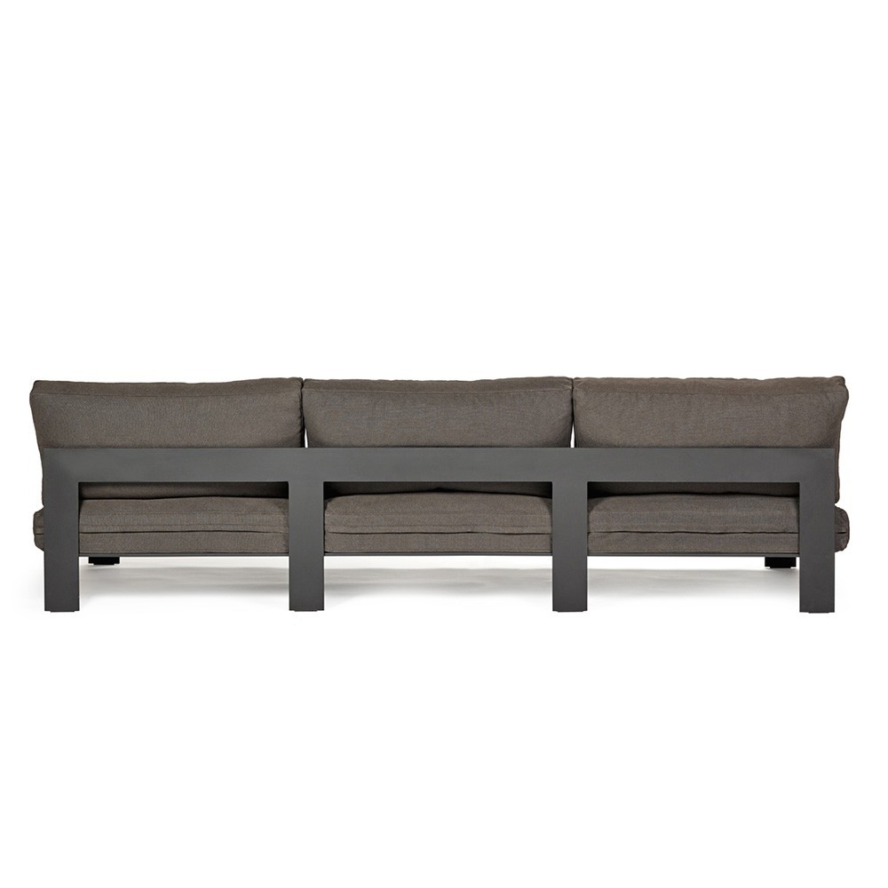 Bea Mombaers 3-seater sepia indoor sofa Serax