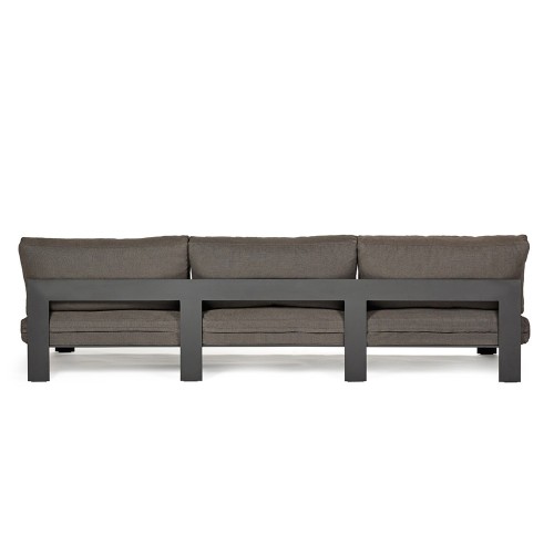 Bea Mombaers 3-seater sepia indoor sofa Serax