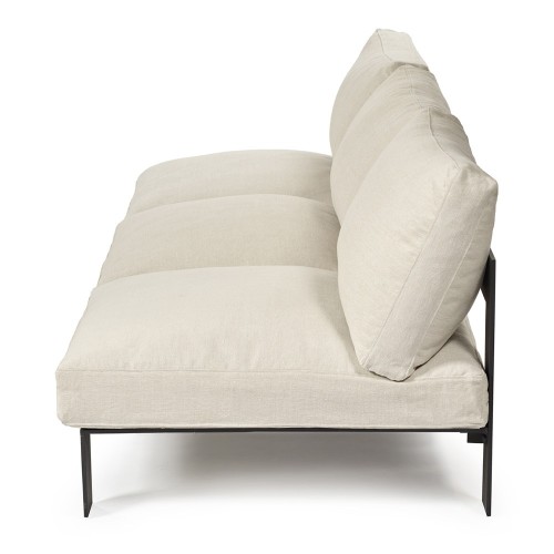 Bea Mombaers 3-seater ivory indoor sofa Serax