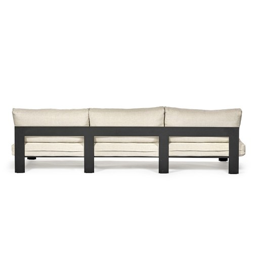 Bea Mombaers 3-seater ivory indoor sofa Serax