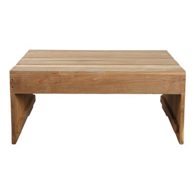 Woodie coffee table natural 60x60x50 House Doctor