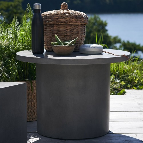 Tavolino grigio pietra S House Doctor