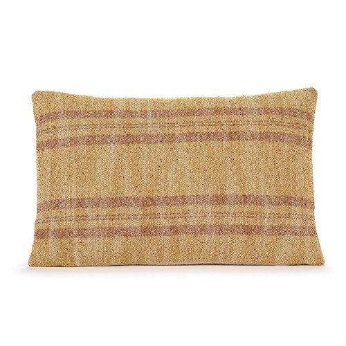 Interior cushion Deco ocher Bea Mombaers M Serax