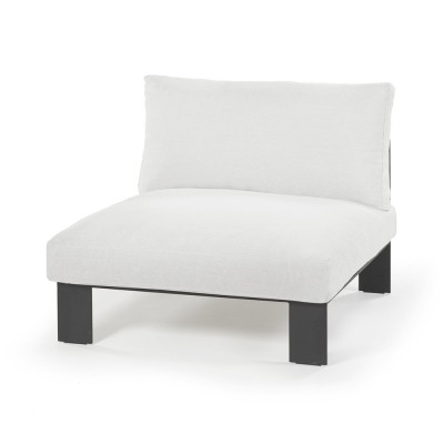 Bea Mombaers white outdoor armchair Serax
