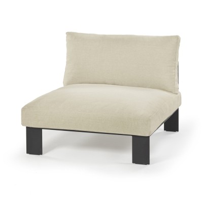 Bea Mombaers chalk outdoor armchair Serax