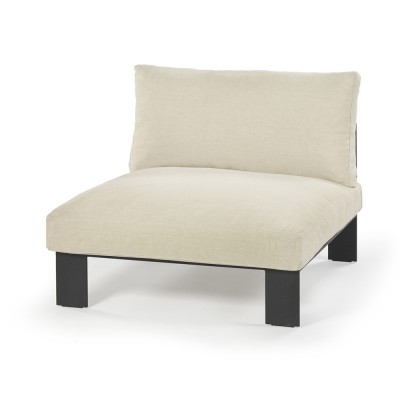 Fauteuil d'extérieur beige Bea Mombaers Serax Serax