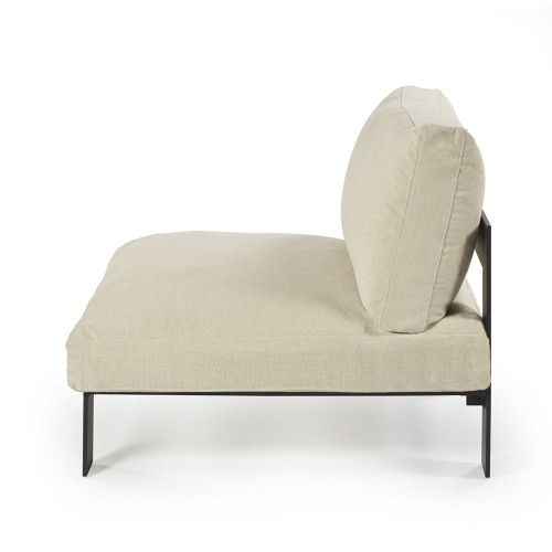 Bea Mombaers beige buitenfauteuil Serax
