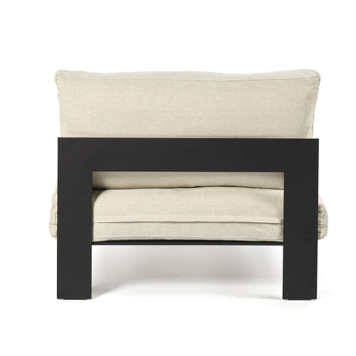 Sillón de exterior beige Bea Mombaers Serax