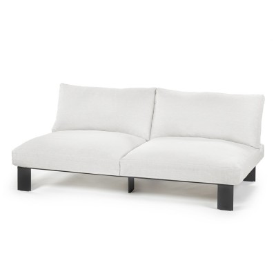 Bea Mombaers weißes 2-Sitzer Outdoor-Sofa Serax Serax