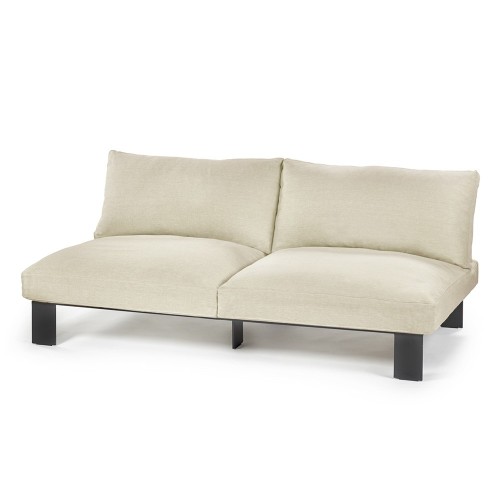 Bea Mombaers chalk 2 seater outdoor sofa Serax