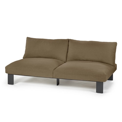 Bea Mombaers 2-Sitzer Kamel Outdoor-Sofa Serax