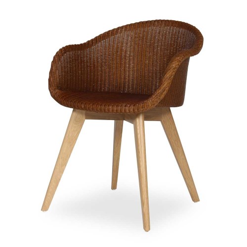 Avril dining chair oak base Vincent Sheppard
