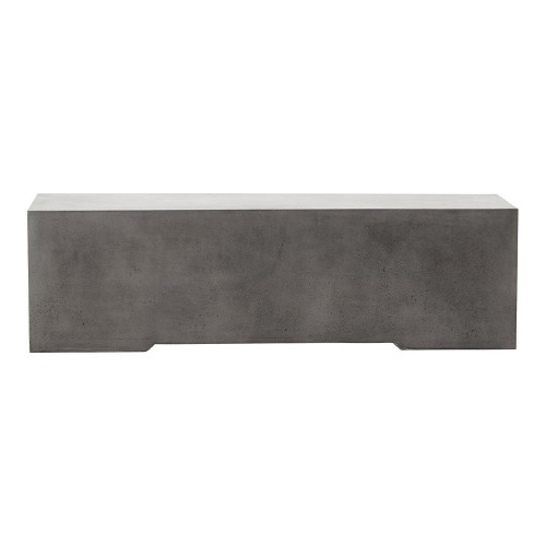 Banc Ceme gris House Doctor