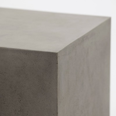 Banco gris ceme House Doctor 2