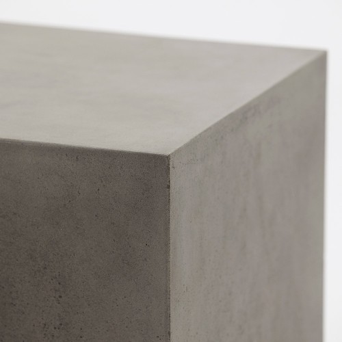 Banco gris ceme House Doctor