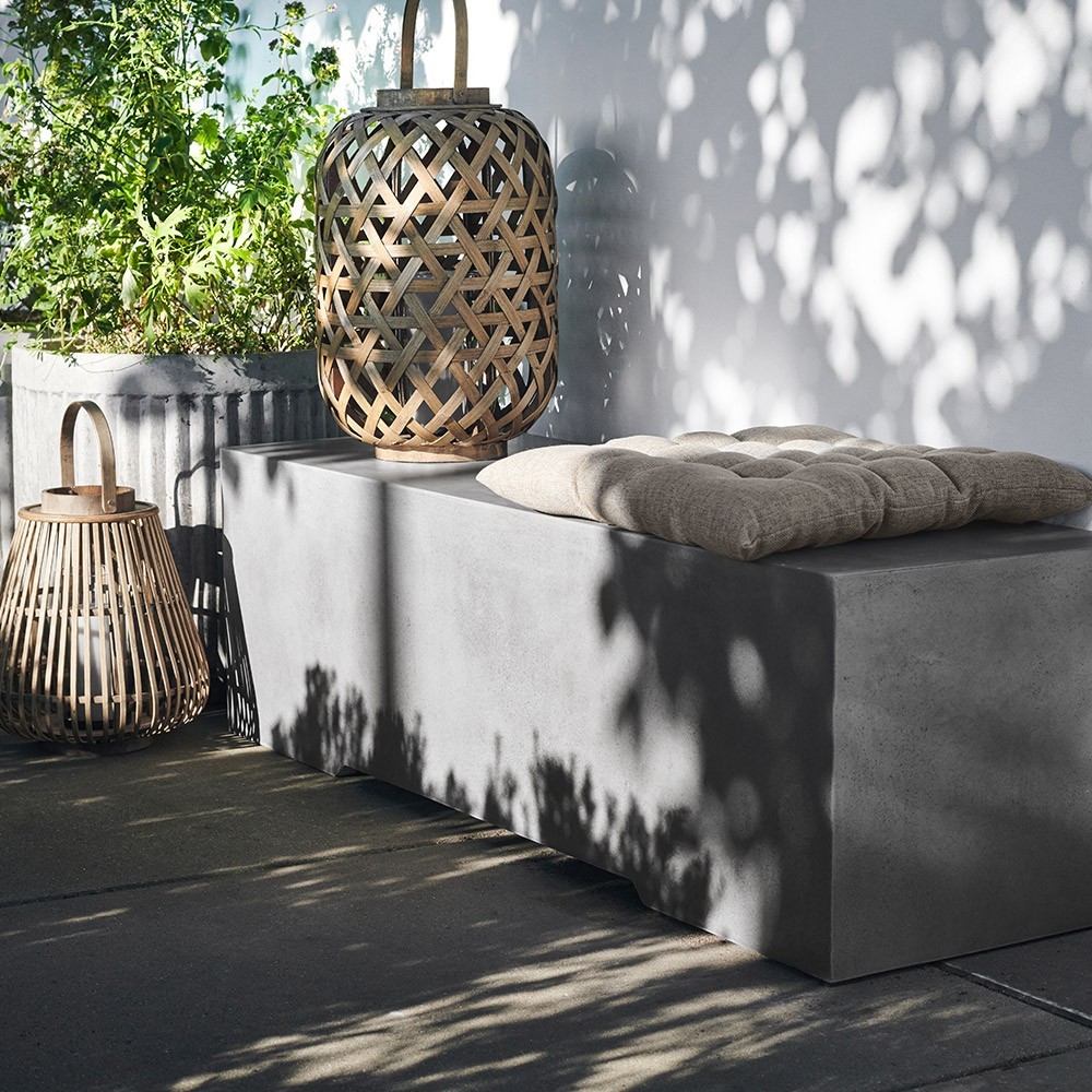 Banc Ceme gris House Doctor