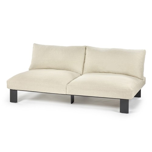 Bea Mombaers divano da esterno 2 posti beige Serax