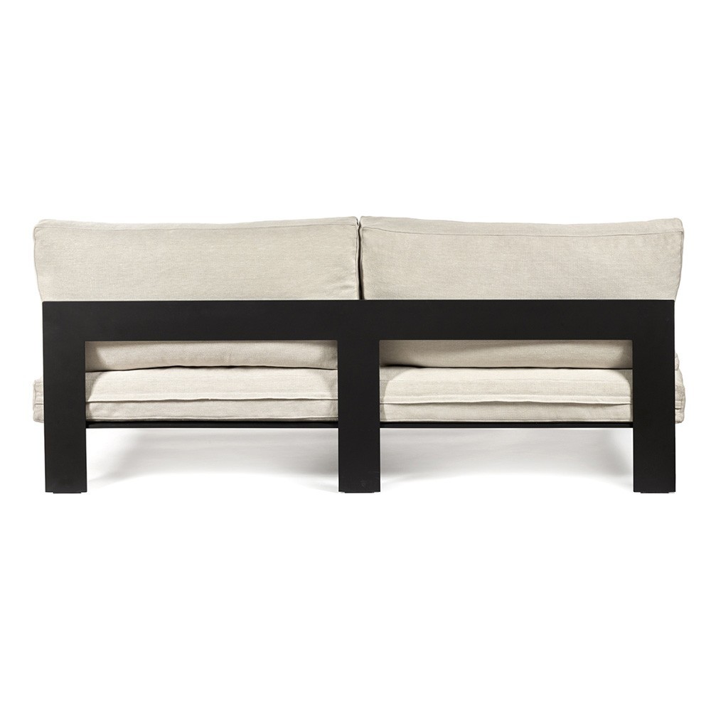 Bea Mombaers beige 2-zits buitenbank Serax