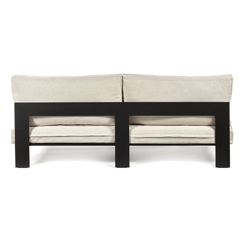 Sofá de exterior de 2 plazas beige Bea Mombaers Serax